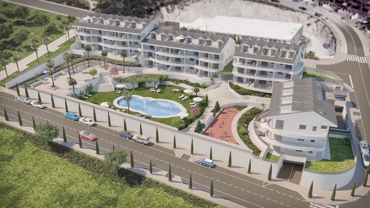 2 - vente appartement vue mer benalmadena - costa del sol andalousie espagne