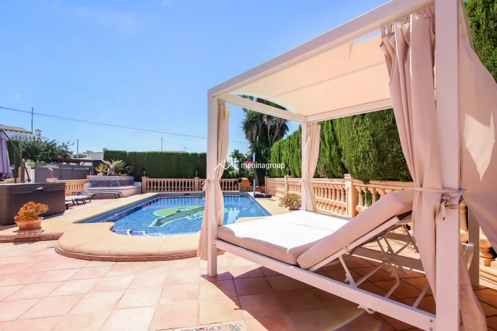 2 - verkoop huis uitzicht op zee calpe - costa blanca valencian community spanje