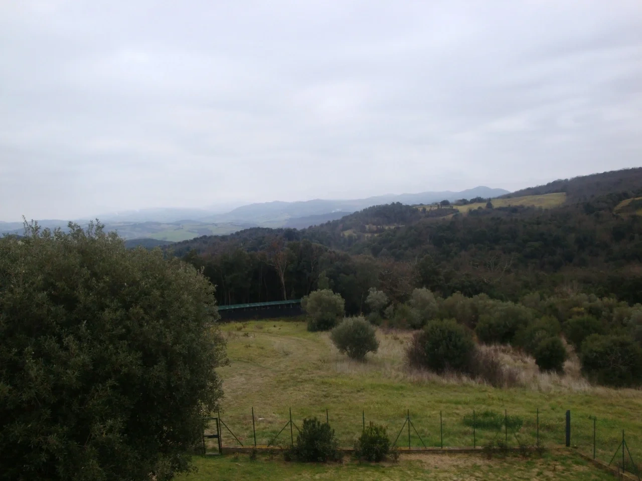 1 - sea view plot of land for sale in riparbella tuscany italy