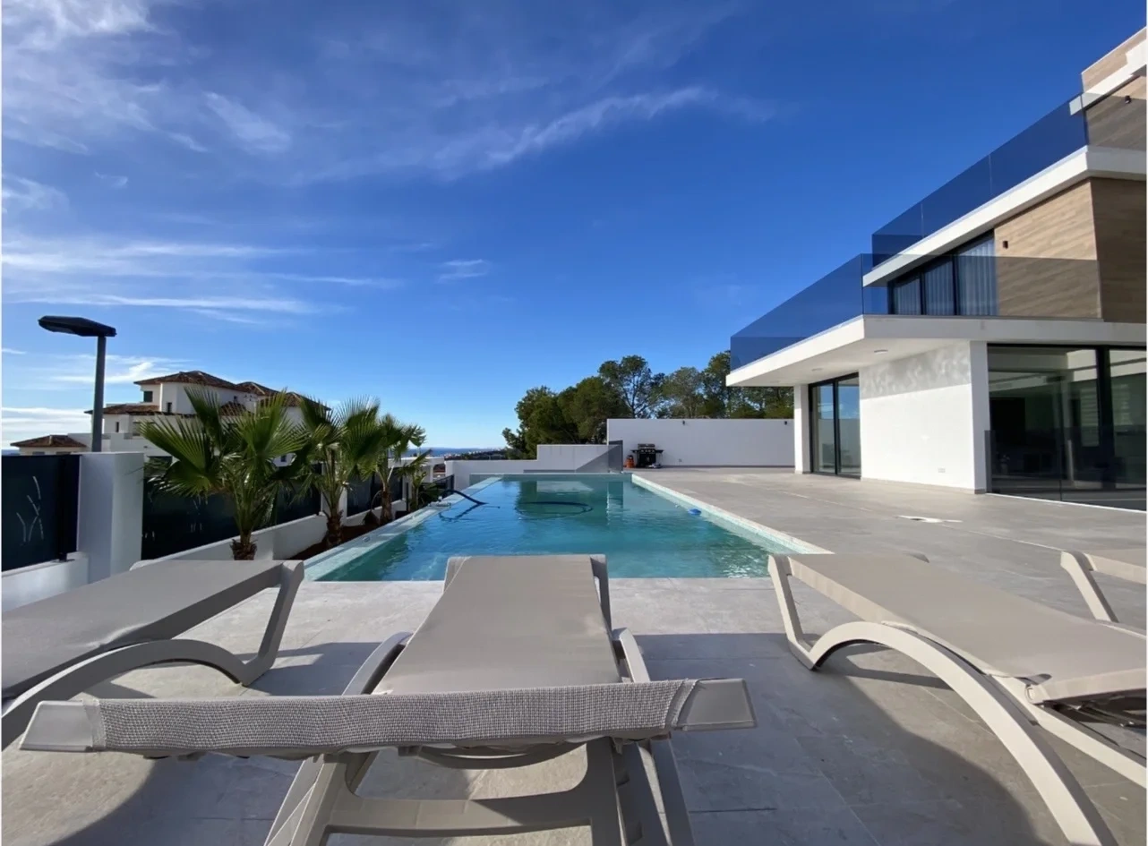 2 - vente maison vue mer finestrat - costa blanca communauté valencienne espagne