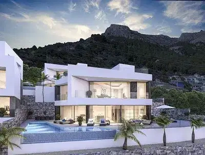 1 - venta villa calpe - costa blanca comunidad valenciana españa