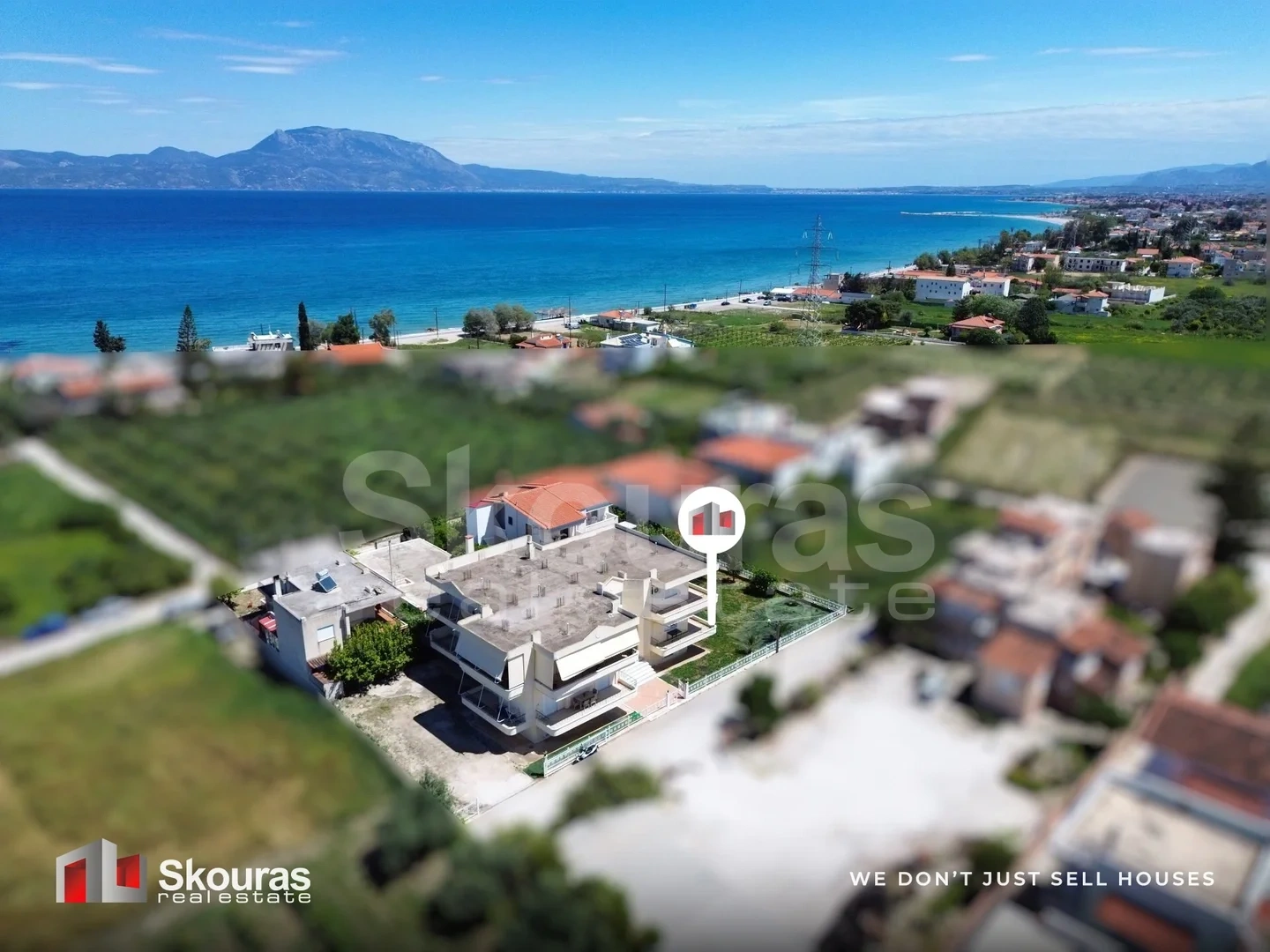 2 - venda casa vista de mar kokkónion peloponeso grécia