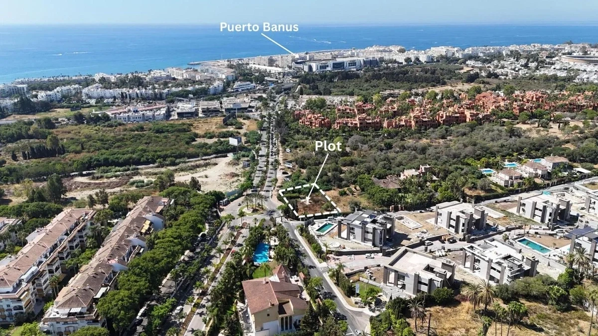2 - venta terreno marbella - costa del sol andalucía españa
