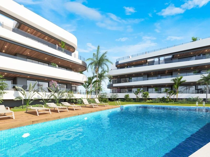 1 - venta apartamento los alcazares región de murcia españa