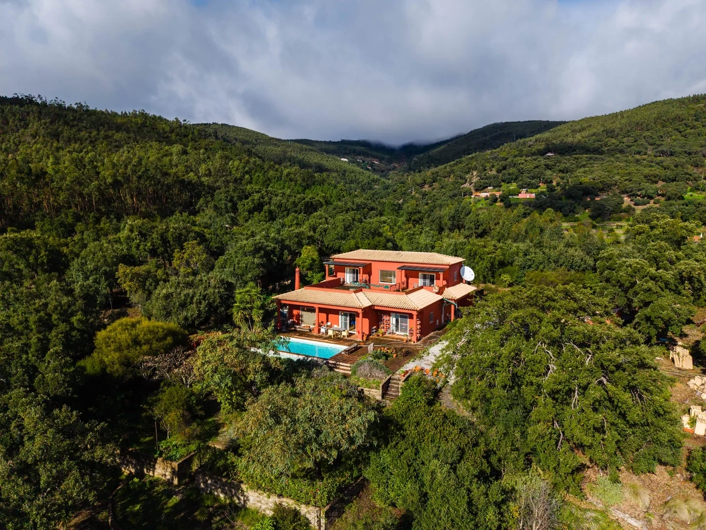 1 - venta casa monchique algarve portugal