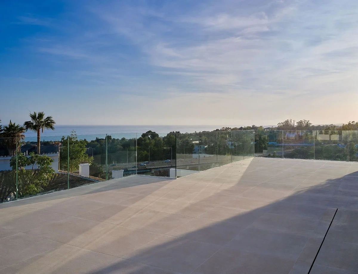 2 - verkoop villa uitzicht op zee marbella - costa del sol andalusië spanje