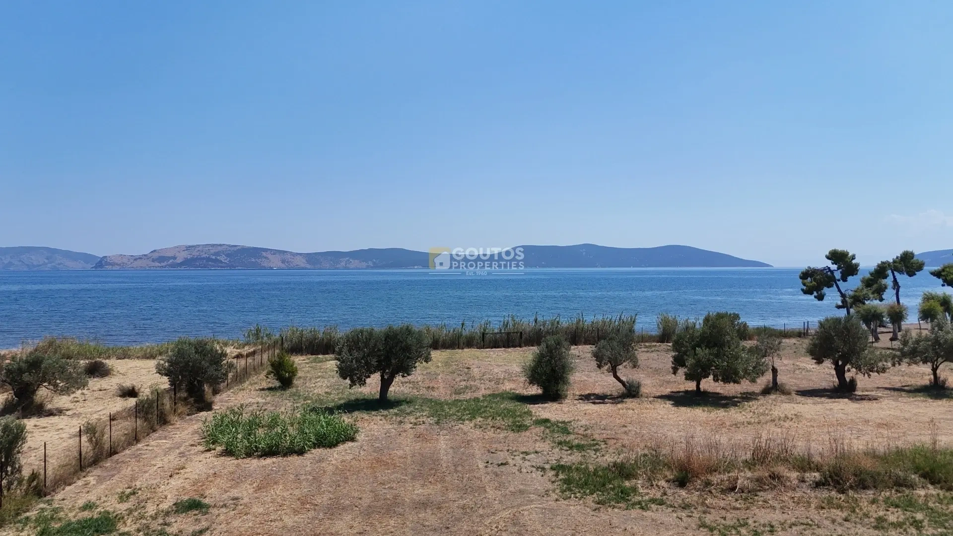 1 - продажа территория вид моря thermisía пелопоннес греция