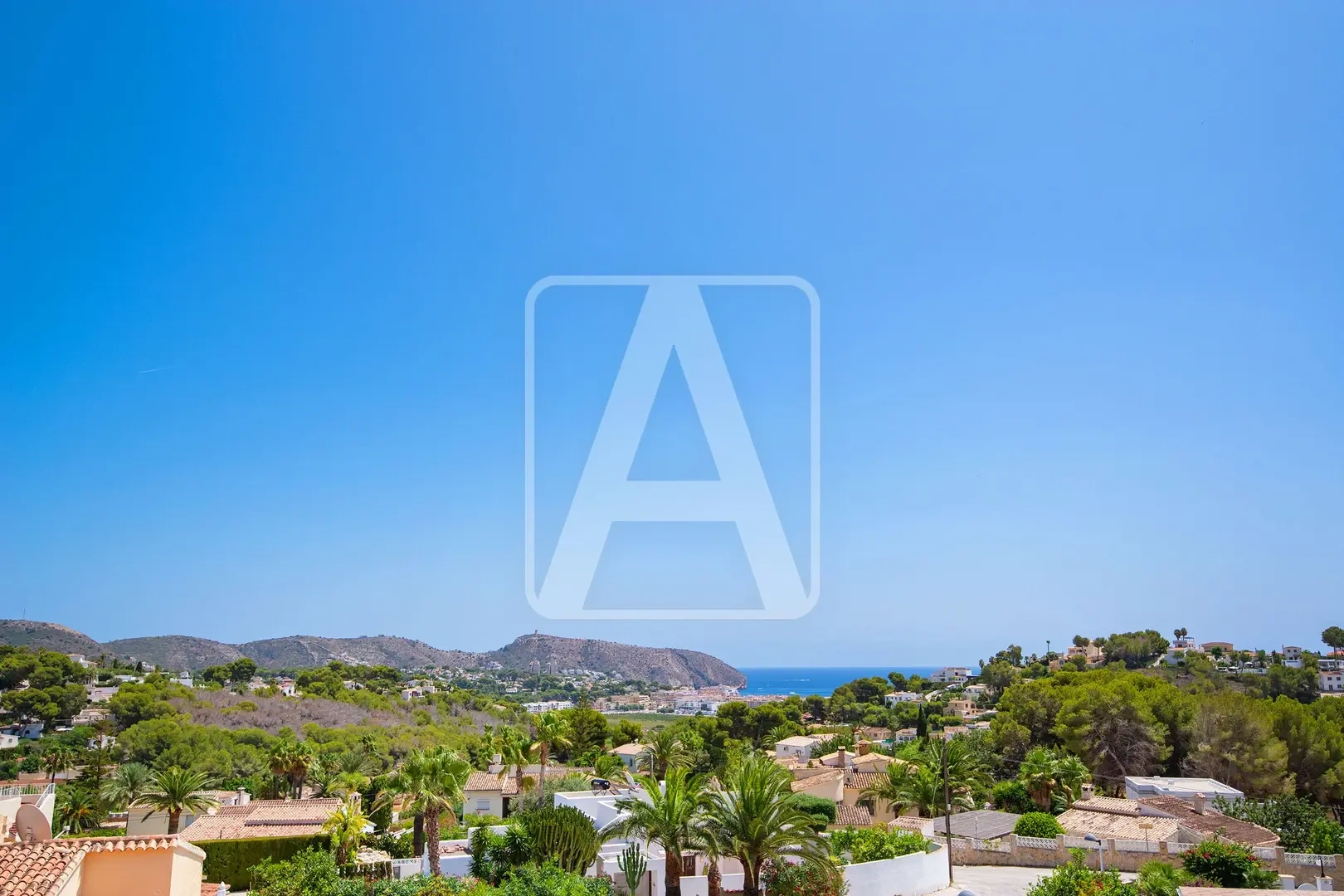 2 - venda casa vista de mar moraira - costa blanca comunidade valenciana espanha