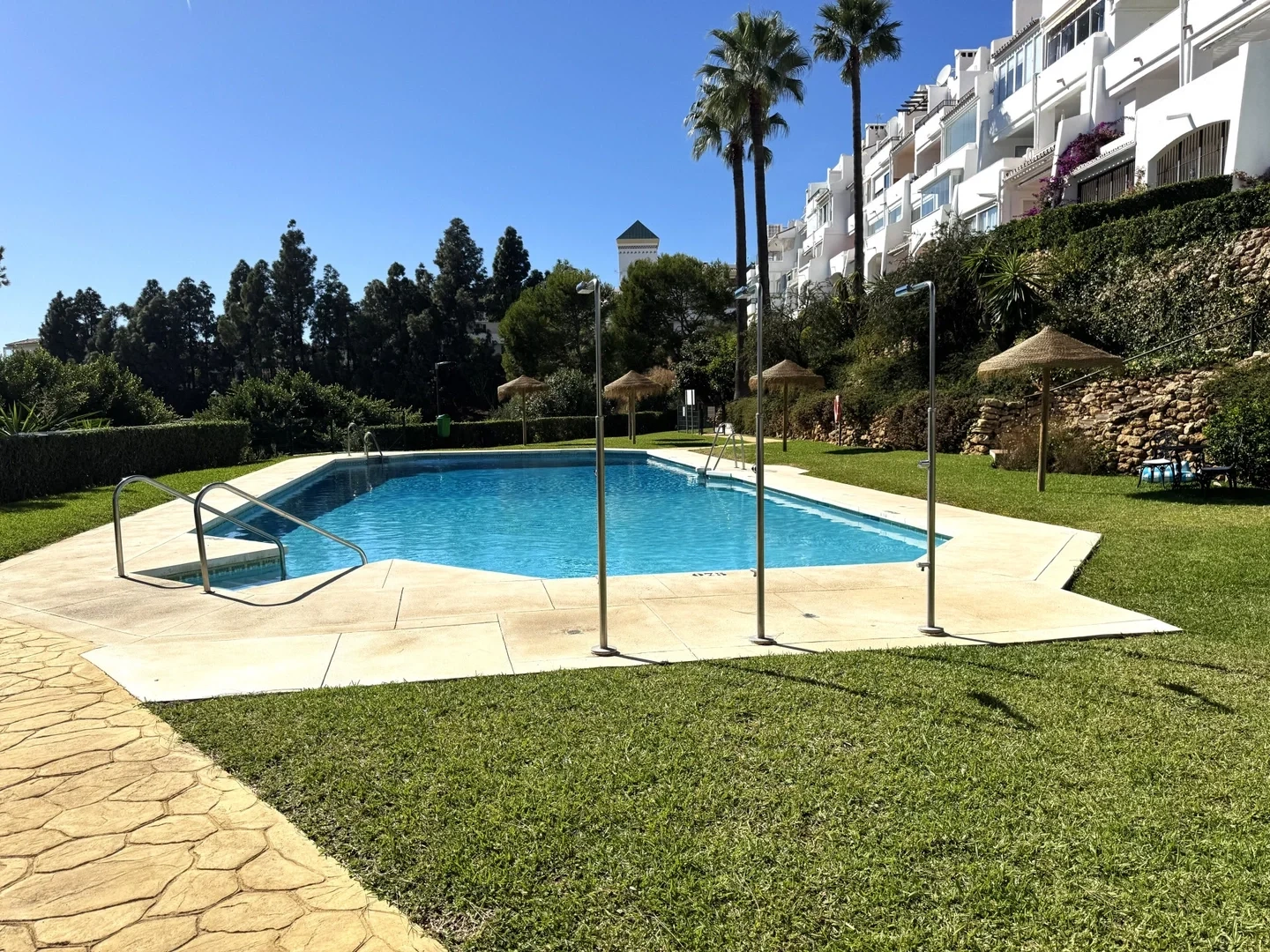 1 - venta apartamento frente al mar mijas andalucía españa
