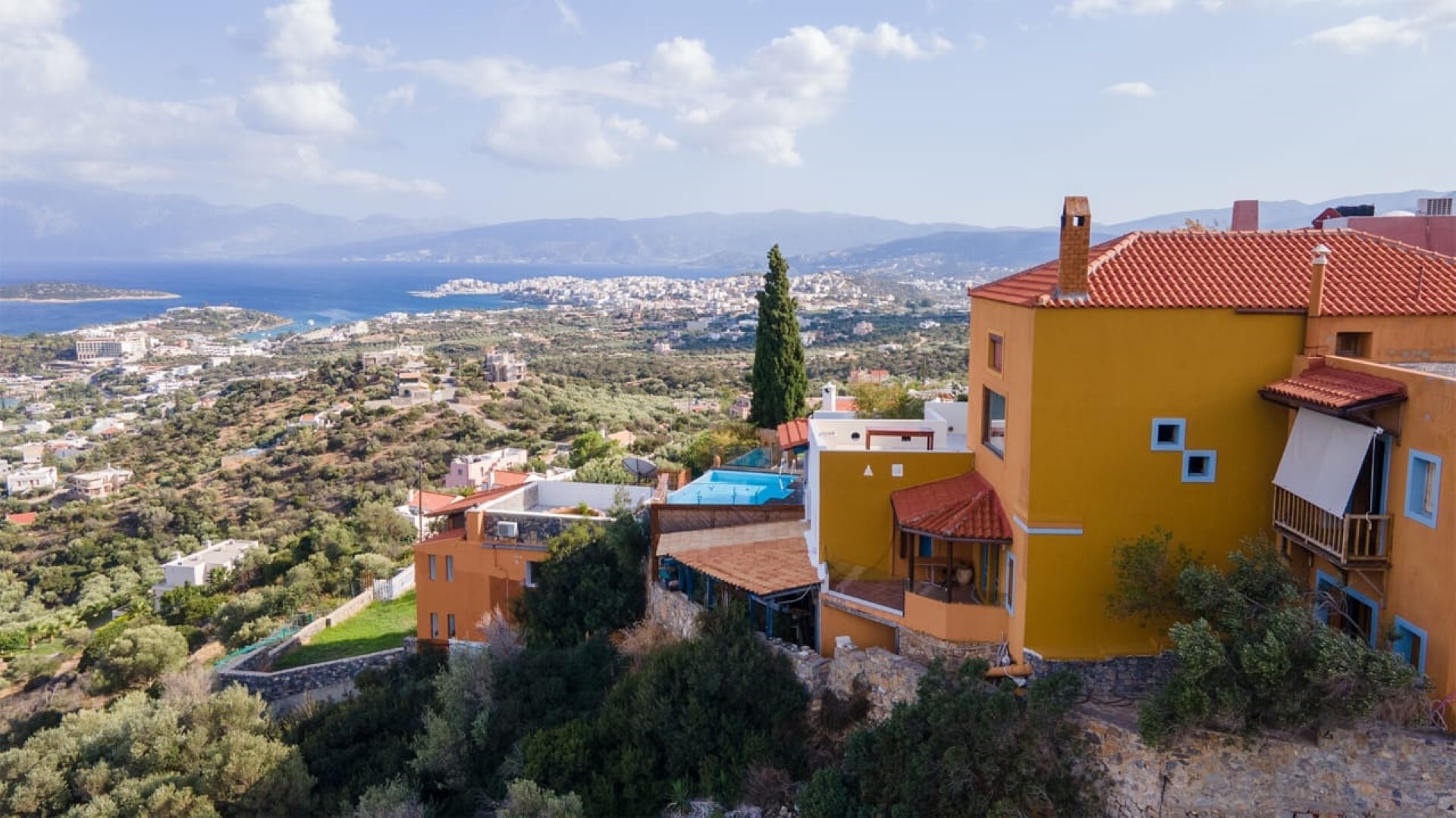 1 - sea view house for sale in katsíkia crete greece