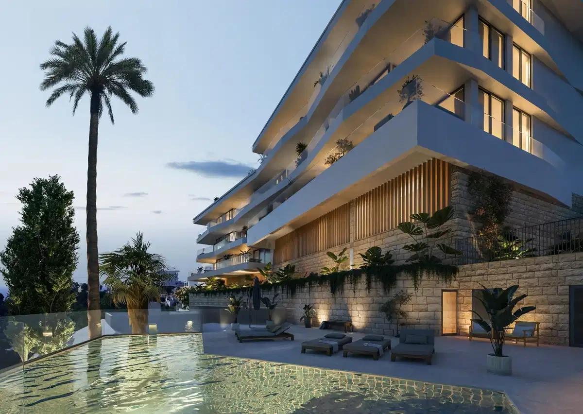 1 - продажа квартира вид моря fuengirola - costa del sol андалусия испания