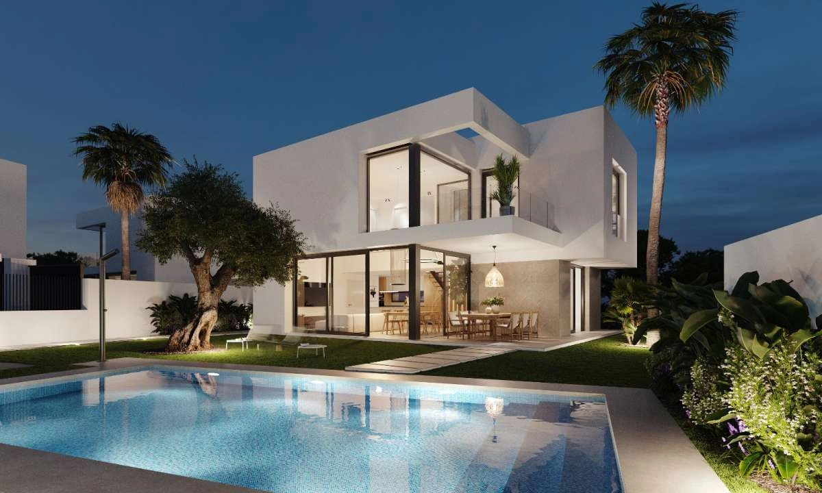 2 - vente maison vue mer finestrat - costa blanca communauté valencienne espagne