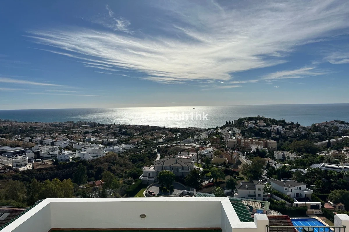 2 - venta apartamento vista al mar malaga  andalucía españa