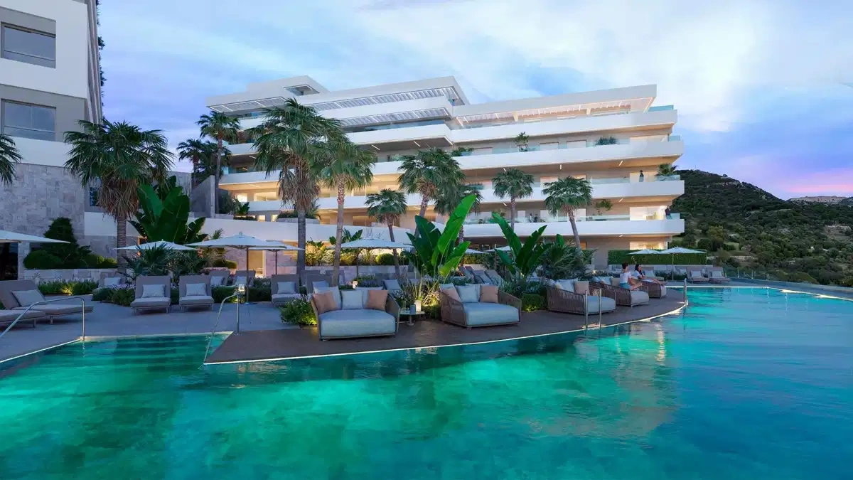 2 - vente appartement vue mer mijas andalousie espagne