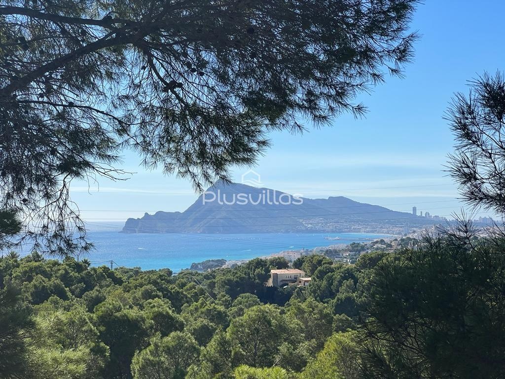 2 - verkauf grundstück meerblick altea - costa blanca valencia spanien