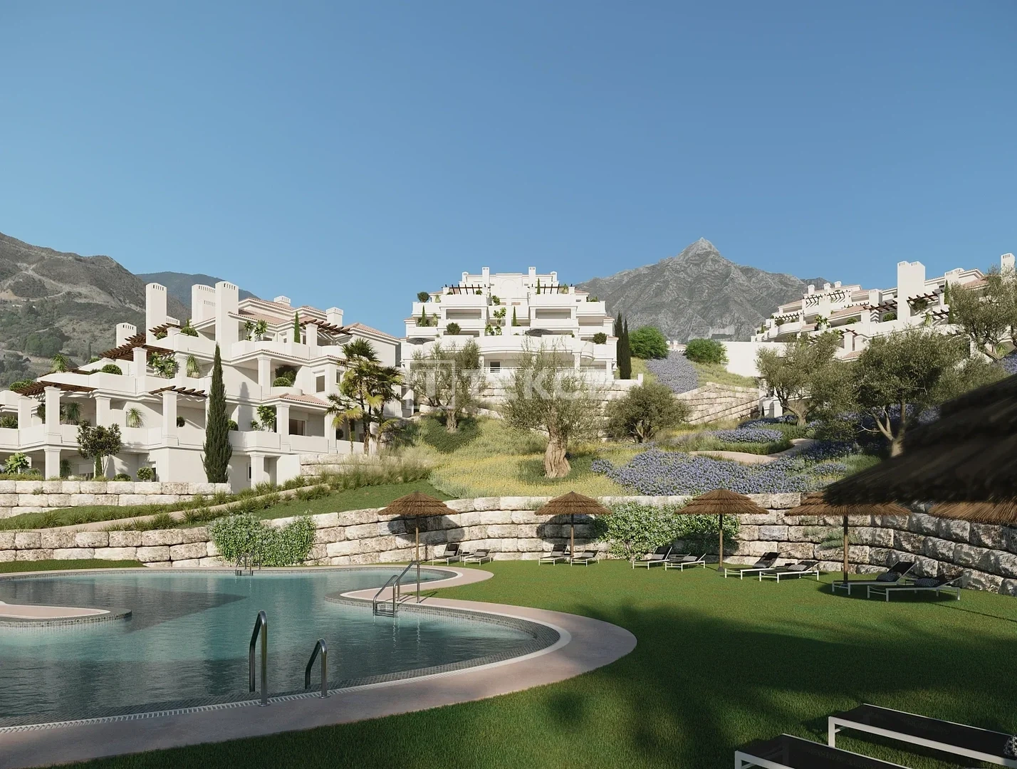 1 - venda apartamento vista de mar marbella - costa del sol andaluzia espanha