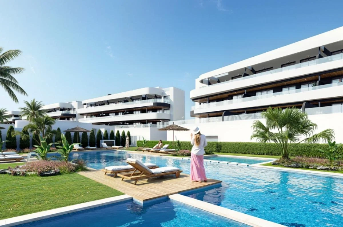 1 - продажа квартира los alcazares регион мурсия испания