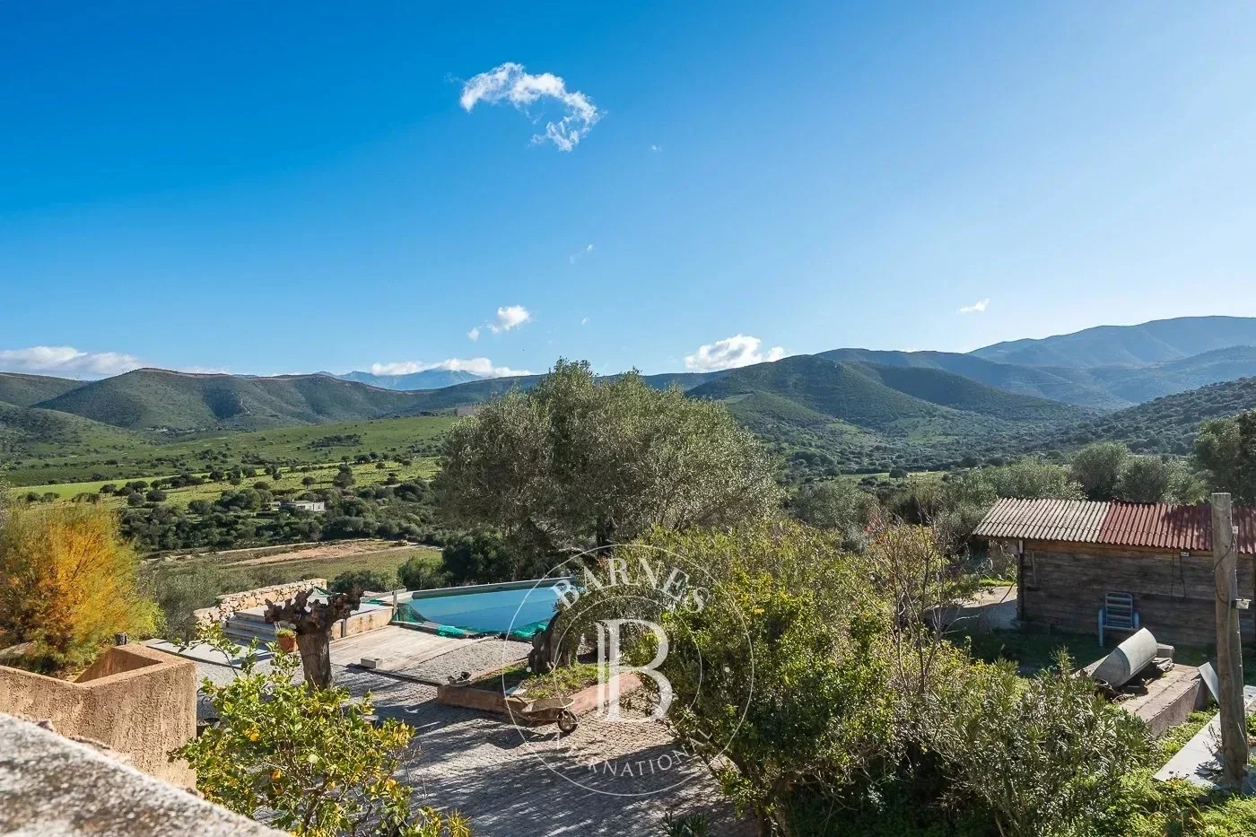 1 - vente maison vue mer l'île-rousse corse (haute) france