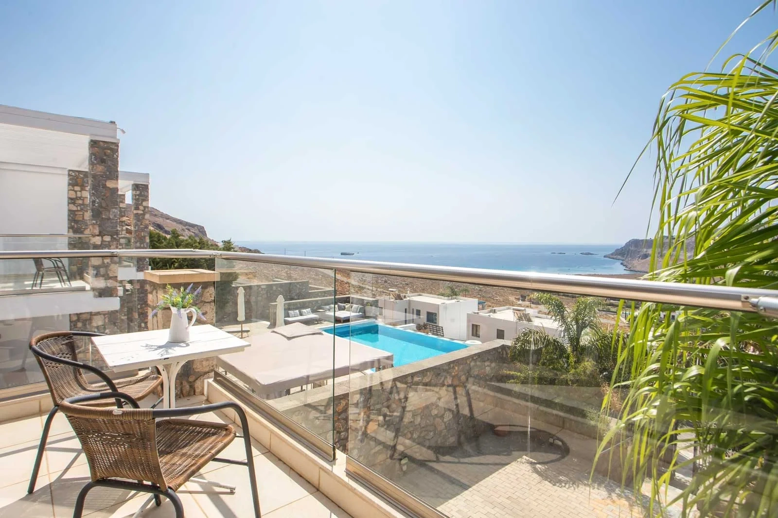 1 - vendita villa vista mare líndos egeo meridionale grecia