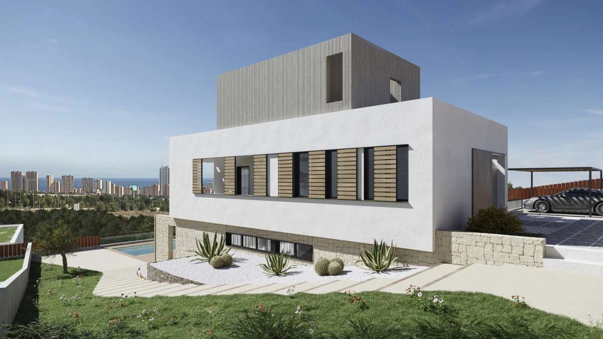 2 - vendita casa vista mare finestrat - costa blanca comunità valenciana spagna