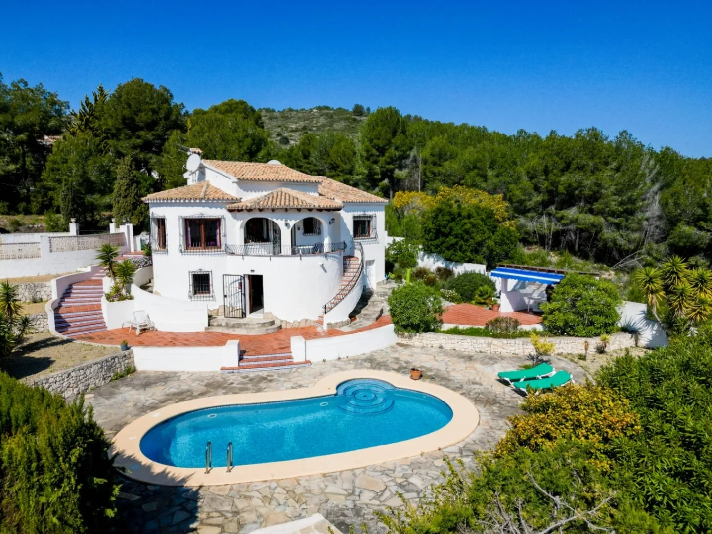 1 - vente villa benitachell - costa blanca communauté valencienne espagne