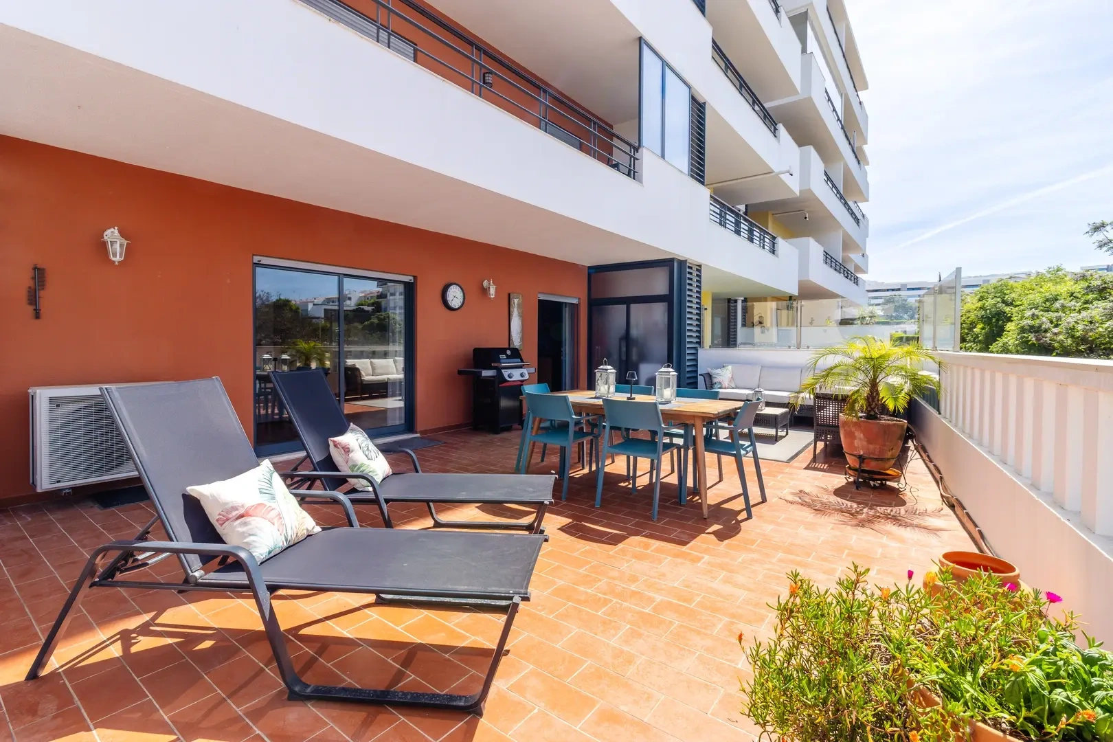 Wohnung mit Pool