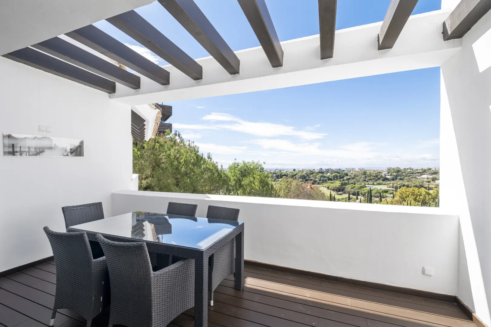 2 - sea view apartment for sale in benahavis - costa del sol andalusia spain
