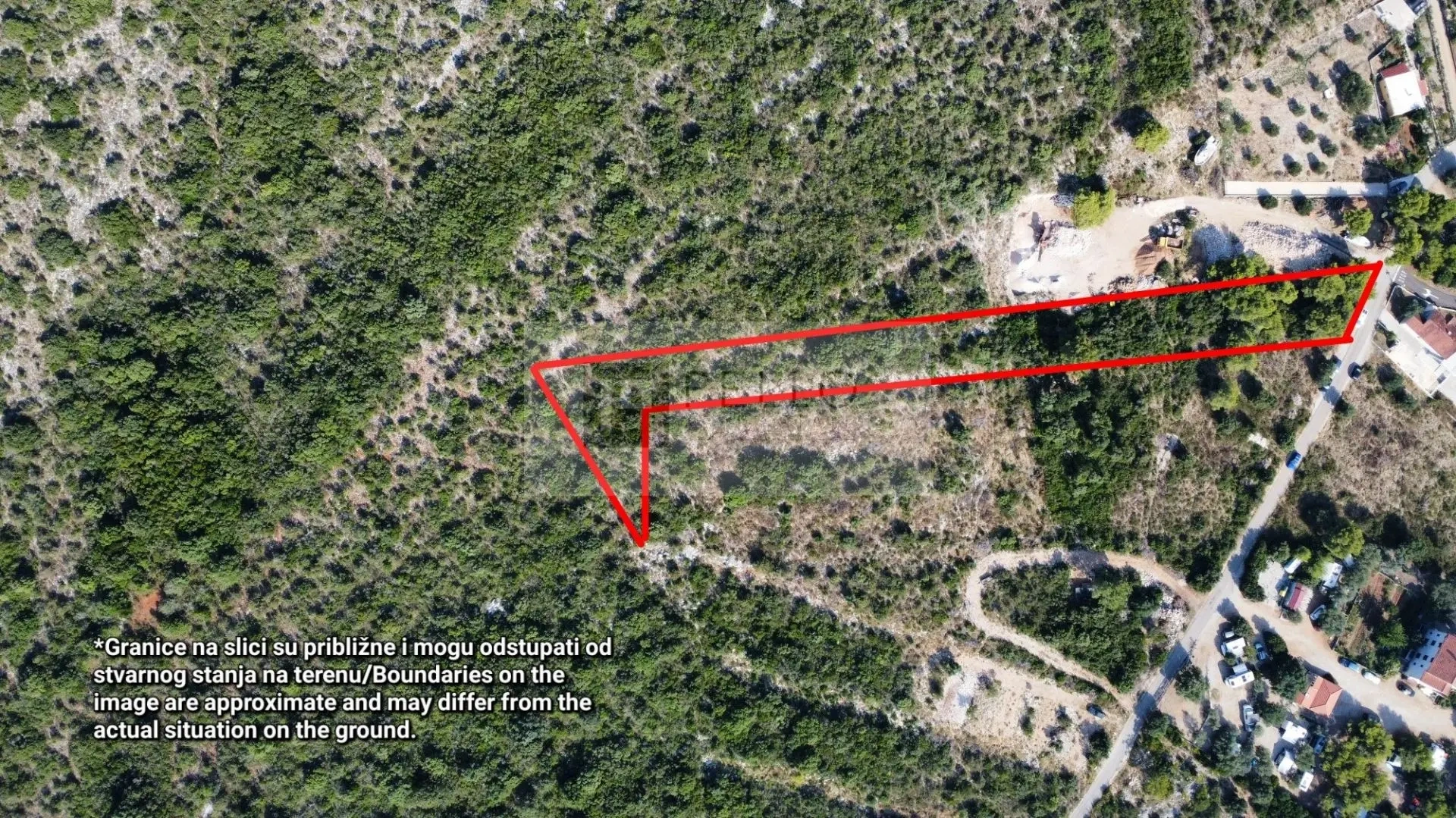 2 - plot of land for sale in orebić dubrovnik-neretva croatia