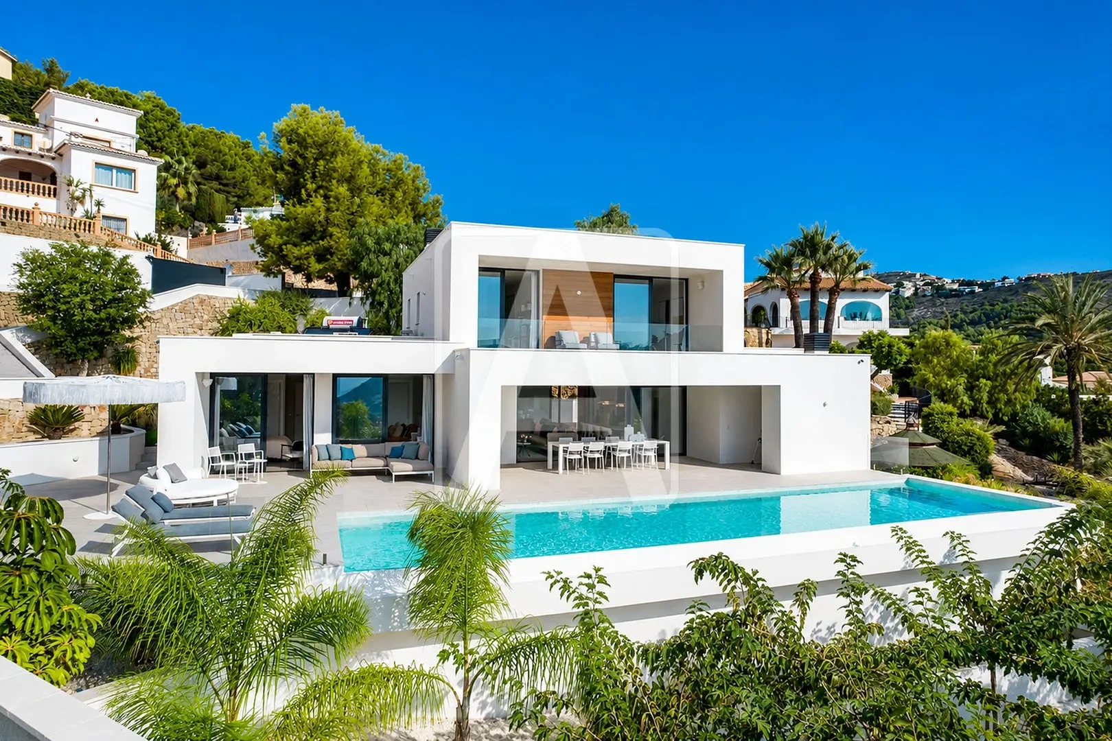 1 - venta casa moraira - costa blanca comunidad valenciana españa