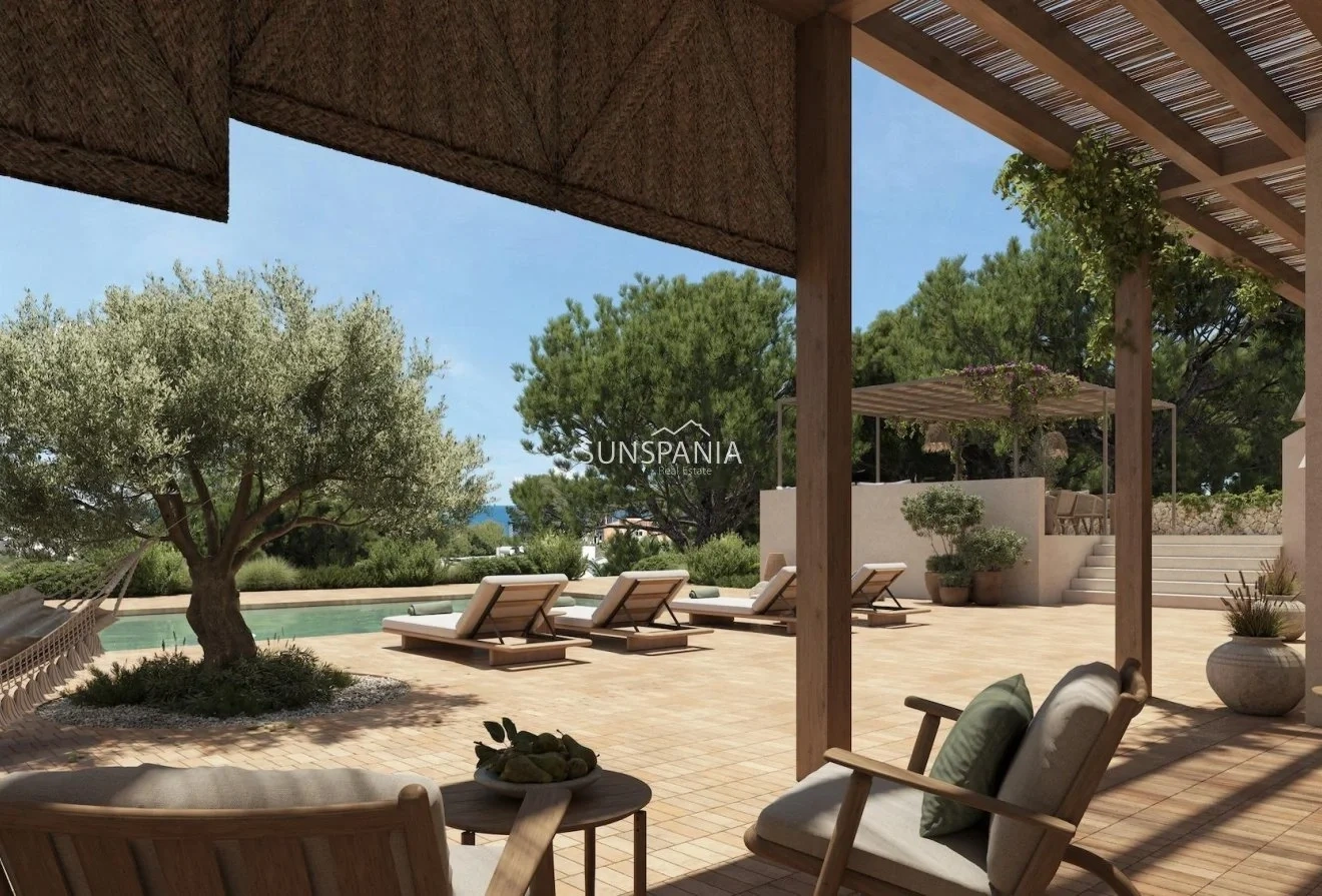 2 - venta casa a pie de playa benissa - costa blanca comunidad valenciana españa