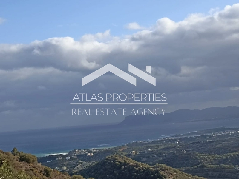 1 - продажа территория вид моря stalós крит греция