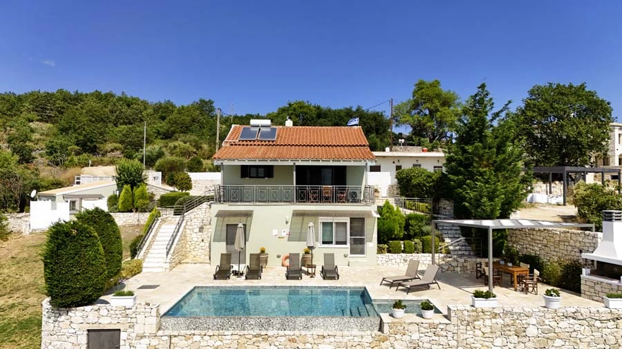 1 - venta villa corfu islas jónicas grecia