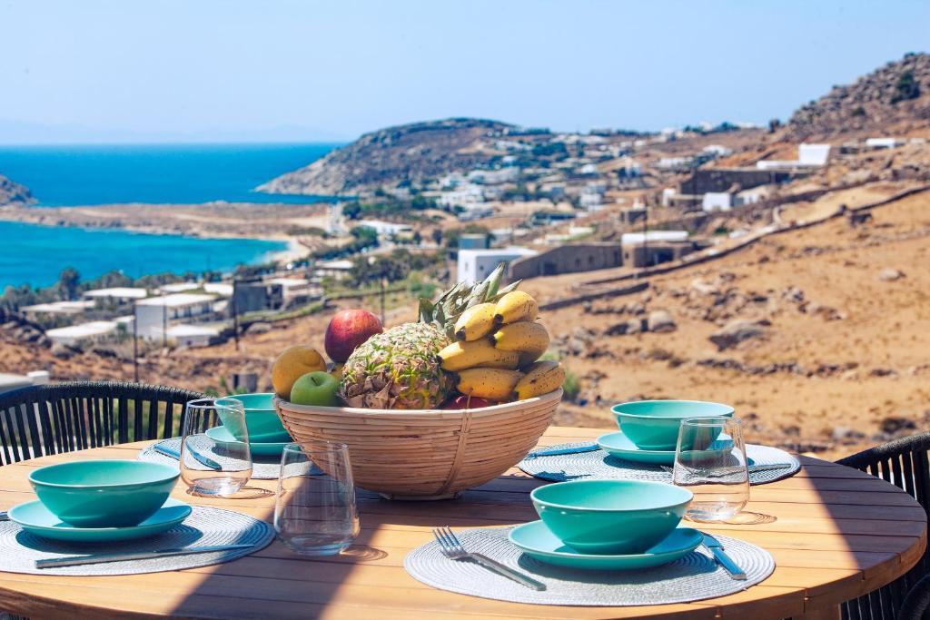2 - vente maison vue mer mykonos - cyclades egée méridionale grèce