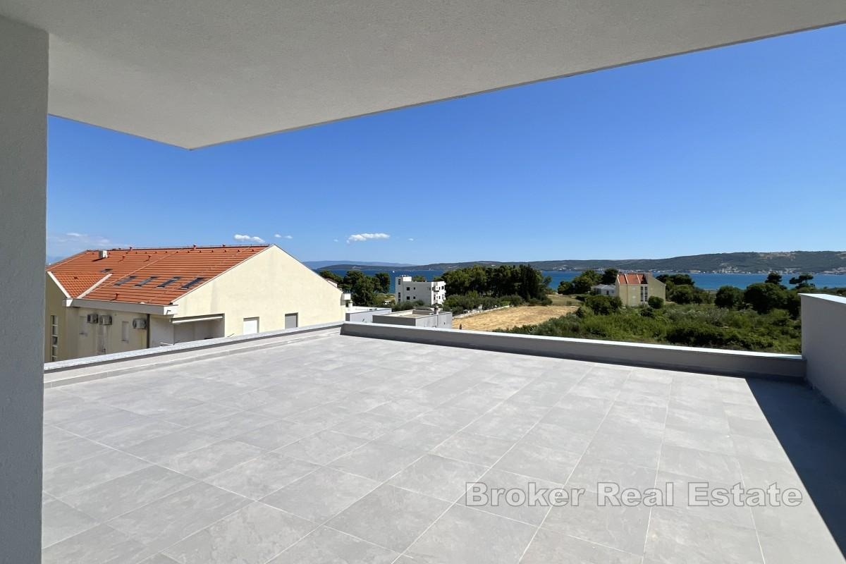 1 - venda apartamento vista de mar kaštela split-dalmácia croácia
