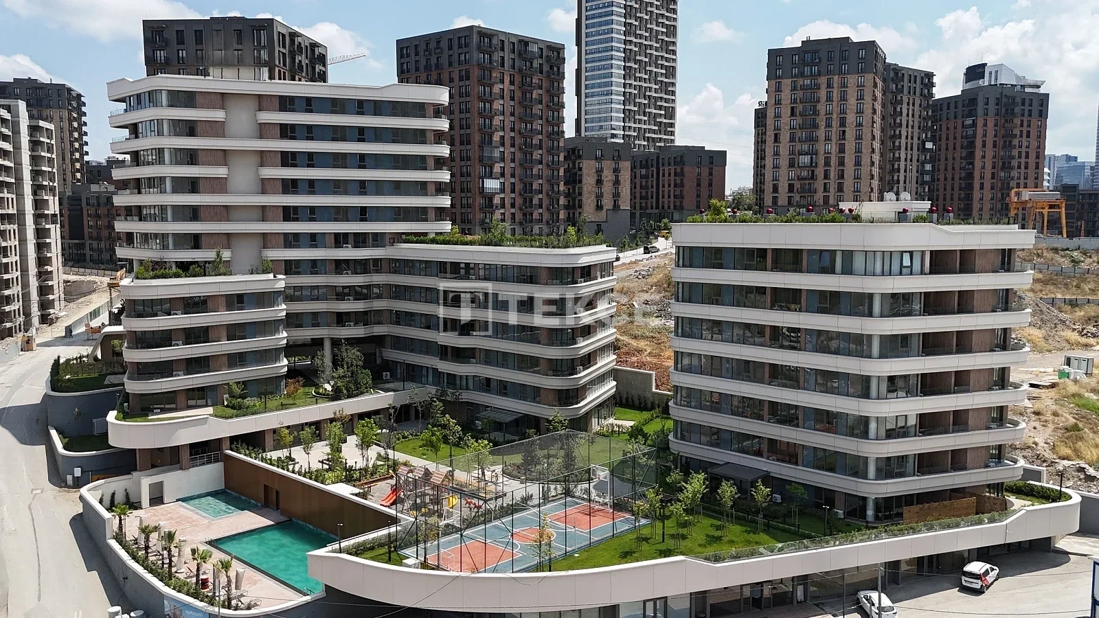 1 - продажа квартира umraniye istanbul турция