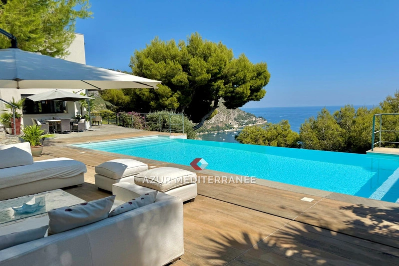 1 - vente maison vue mer eze alpes-maritimes france
