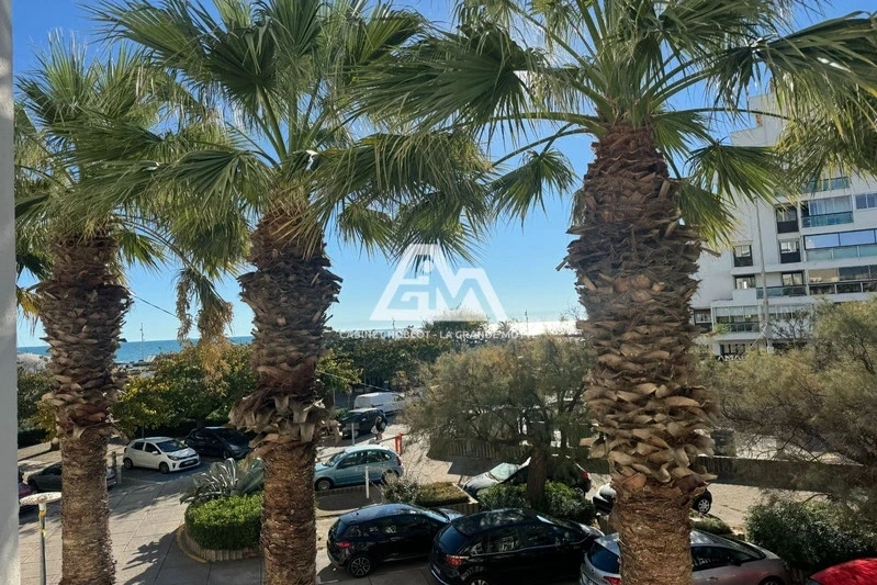 1 - venta apartamento vista al mar la grande-motte hérault francia
