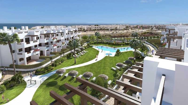 1 - venta apartamento vista al mar pulpi andalucía españa