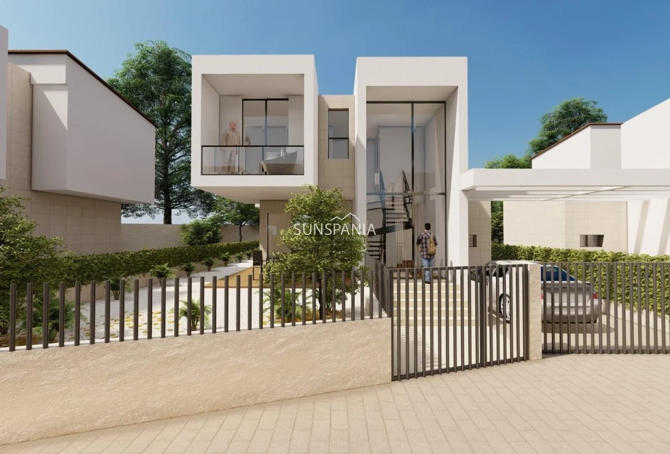 1 - vente maison vue mer la nucia - costa blanca communauté valencienne espagne