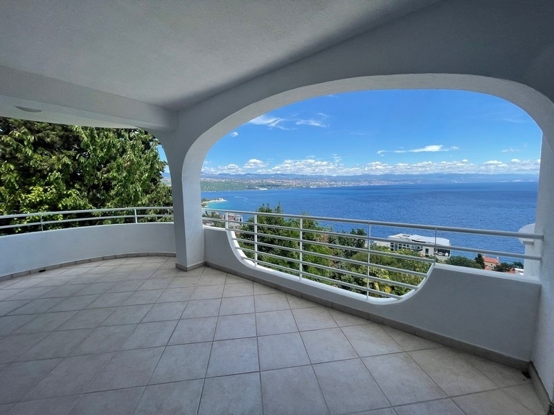 2 - vendita appartamento vista mare opatija litoraneo-montana croazia