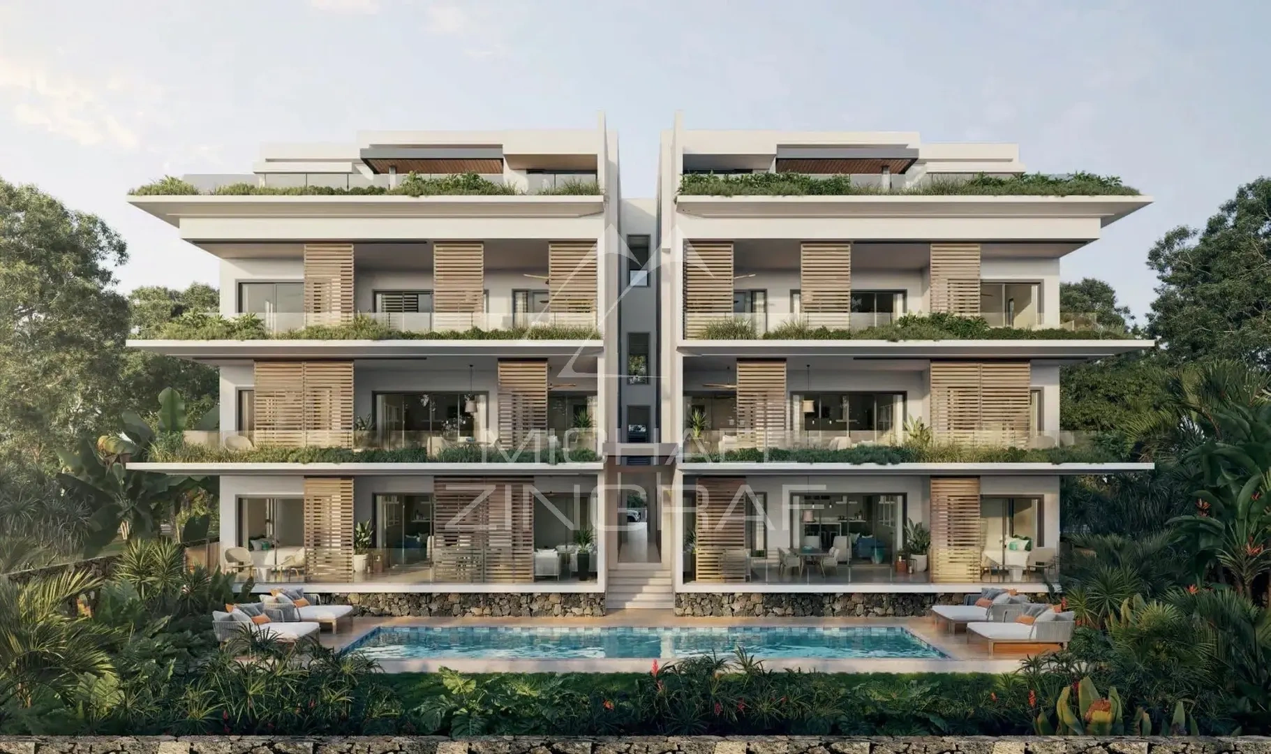 2 - продажа квартира grand baie ривьер-дю-рампар маврикий