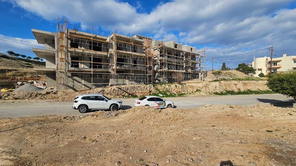 2 - sea view apartment for sale in réthymnon crete greece