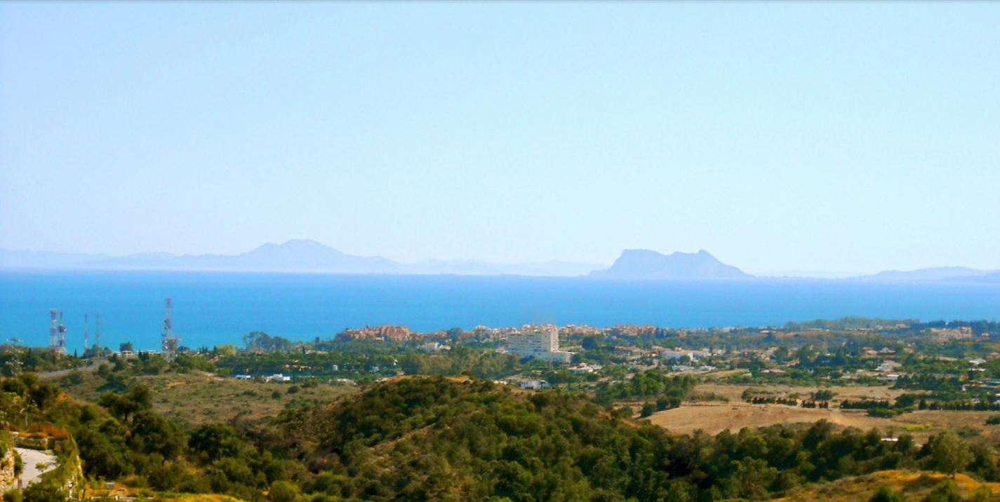 1 - vente terrain vue mer estepona - costa del sol andalousie espagne