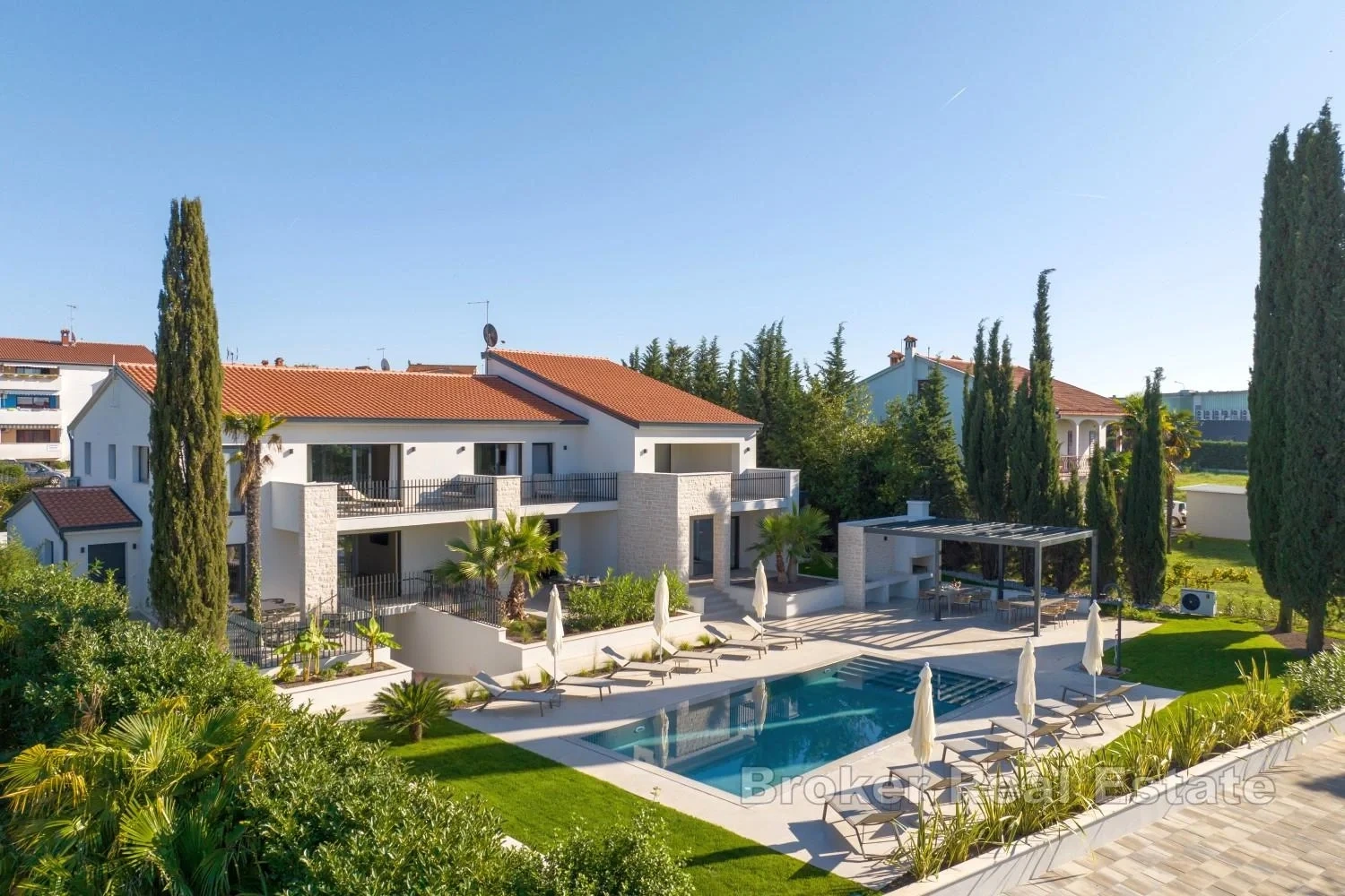 1 - vente maison vue mer poreč istrie croatie