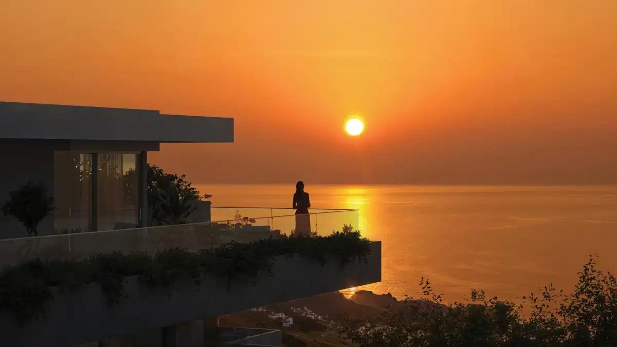 1 - vente appartement vue mer mijas andalousie espagne