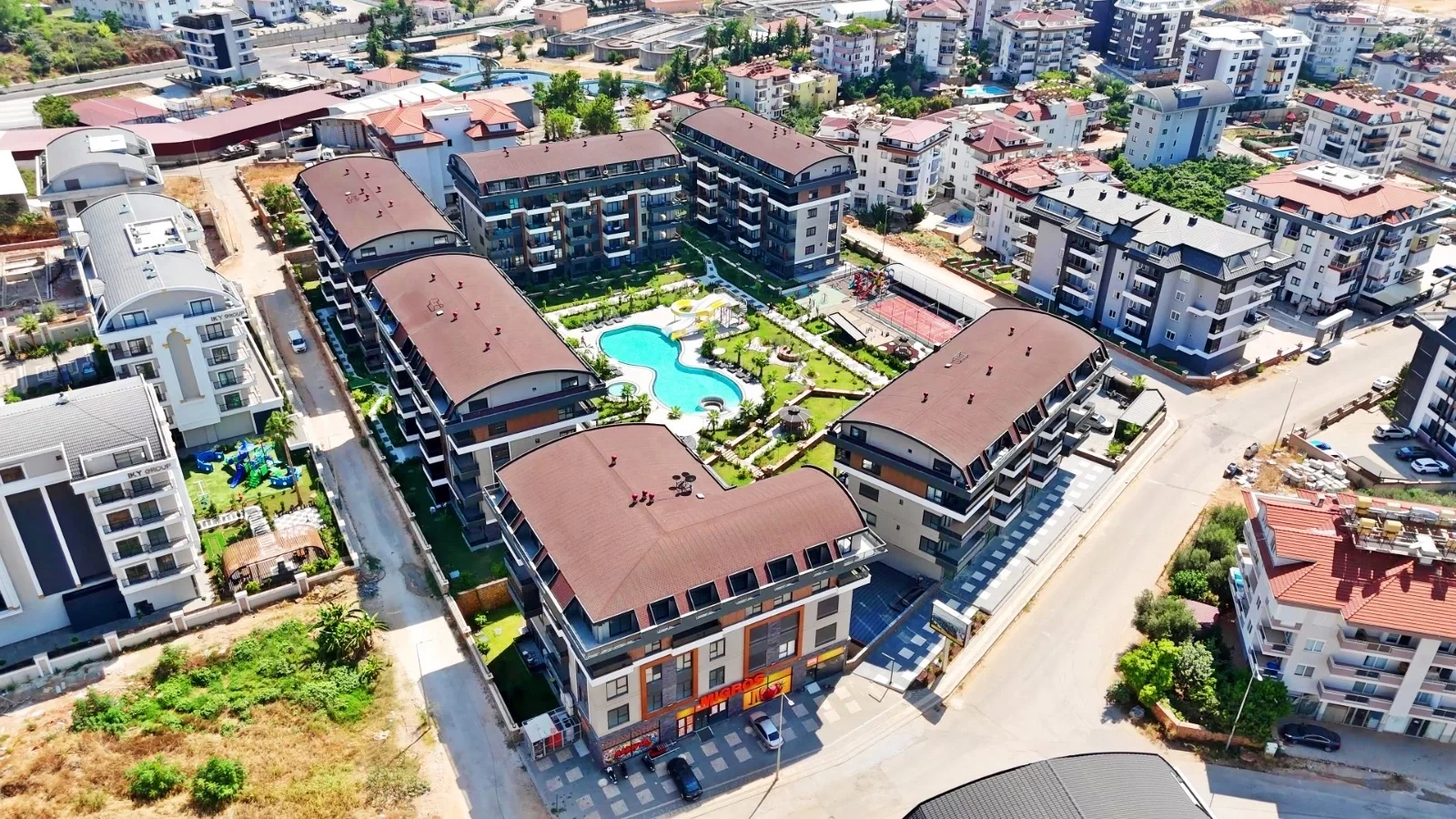 1 - venda apartamento alanya antalya turquia