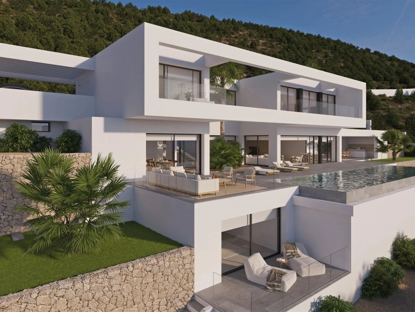 1 - venda casa vista de mar benissa - costa blanca comunidade valenciana espanha