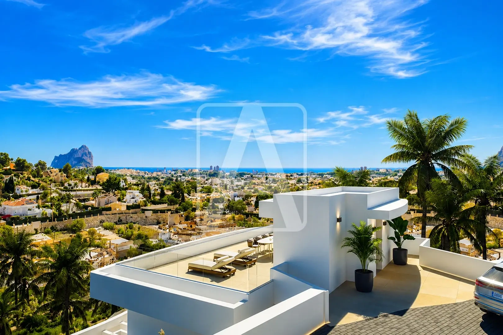 2 - venda villa vista de mar calpe - costa blanca comunidade valenciana espanha