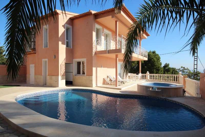 1 - venta casa calpe - costa blanca comunidad valenciana españa