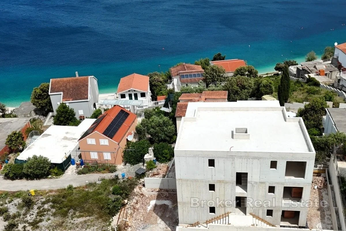1 - продажа квартира вид моря rogoznica шибеник-книн хорватия